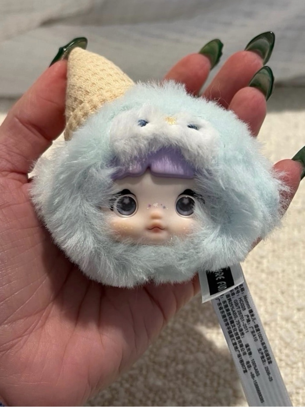 Mini Nommi Plush Sweetness (confirmed penguin smoothly)